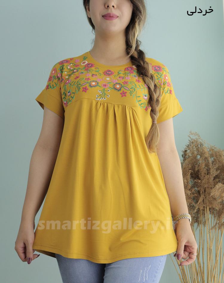 تیشرت گل و بوته (ایراد دار)