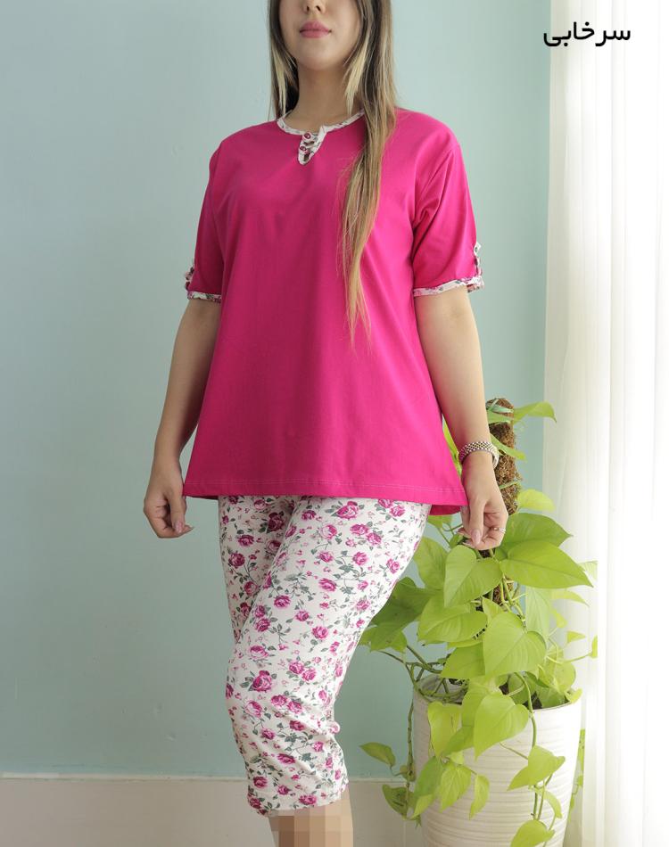 تیشرت شلوارک مهشاد (ایراددار)