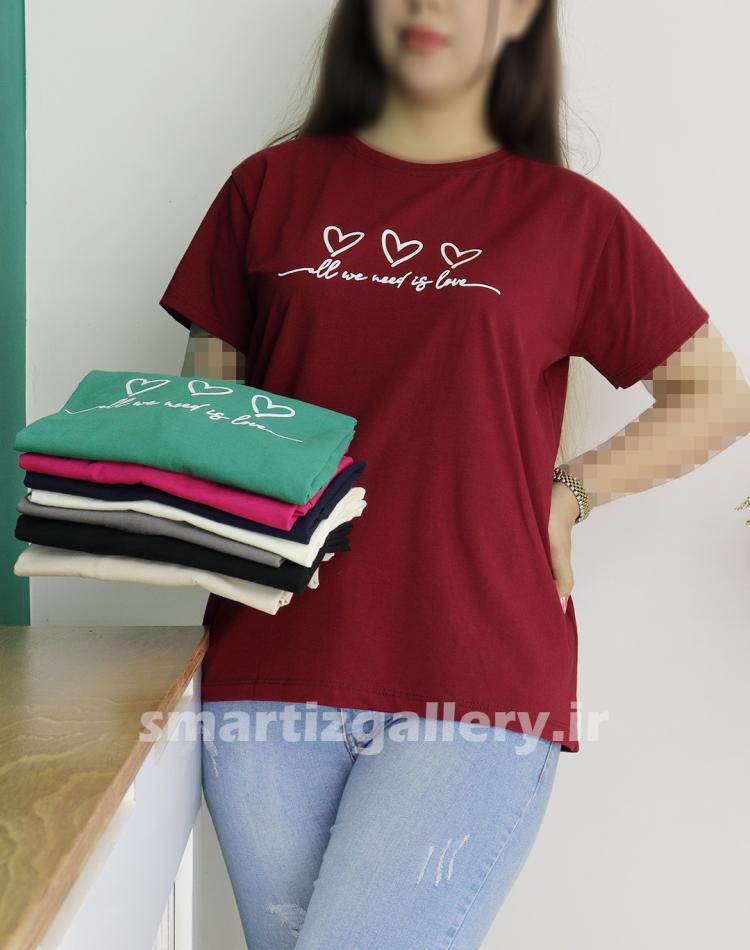 تیشرت 3  قلب کوچولو