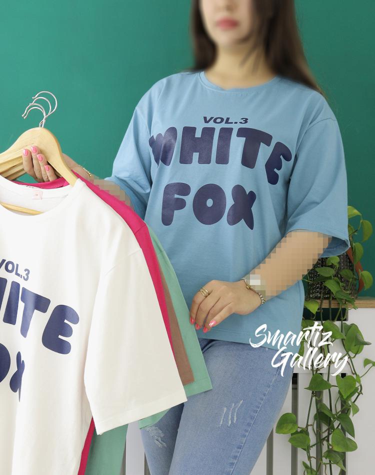 تیشرت باکسی White