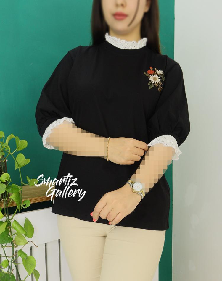 تیشرت مشکی بهارناز