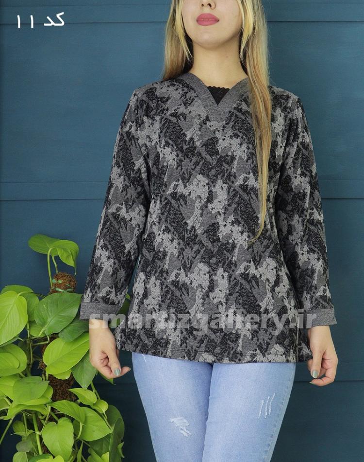 بلوز ژاکارد