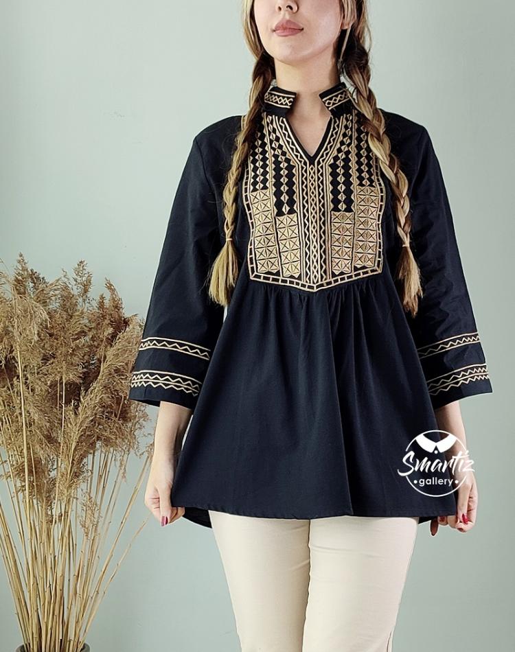 تونیک گلدوزی مهسیما