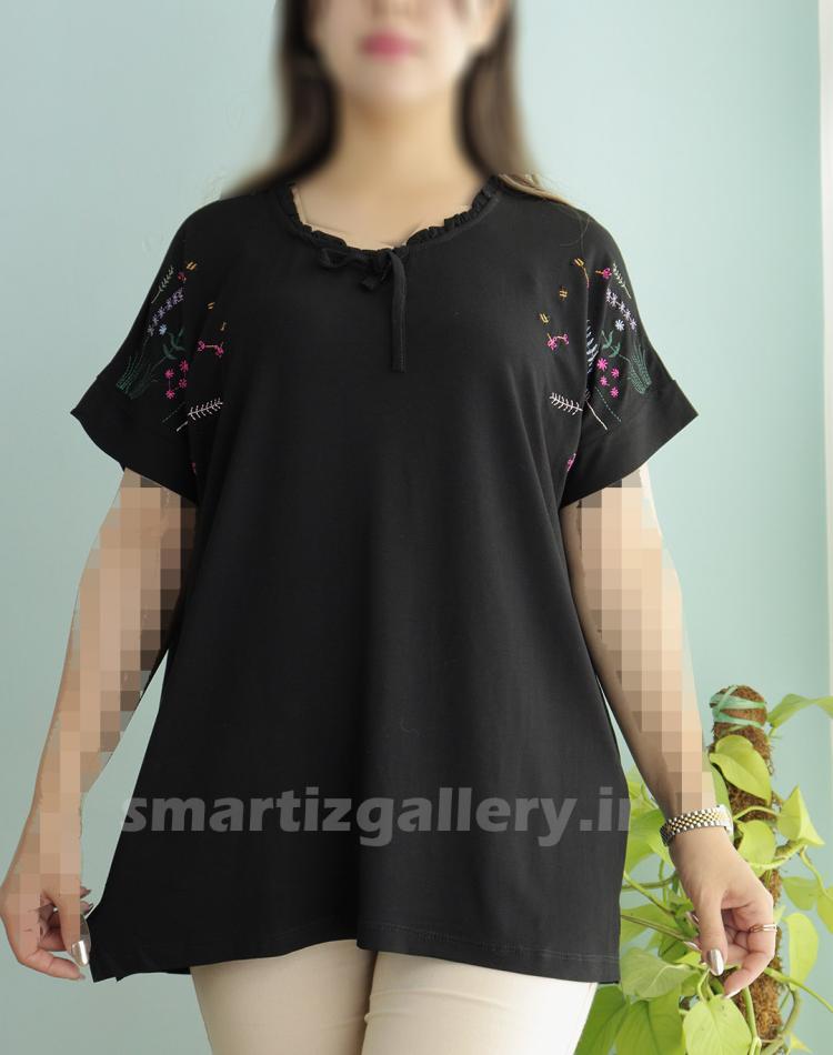 تیشرت قواره بزرگ ترانه