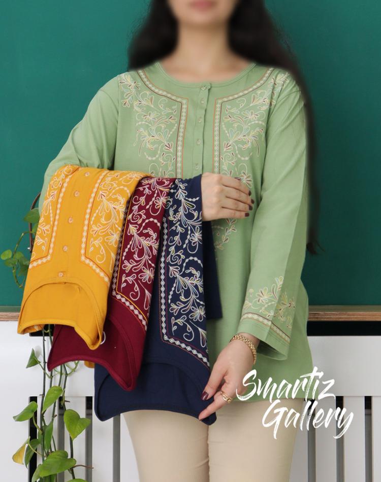 بلوز 5 دکمه طرح سنتی