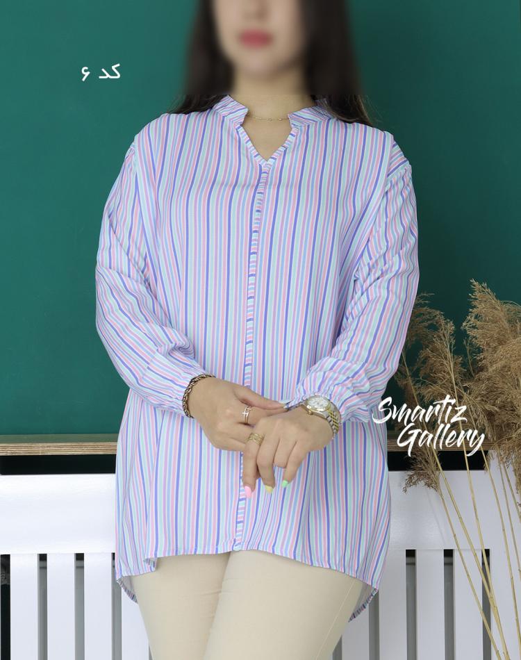 تونیک نخی راه راه (ایراد دار)