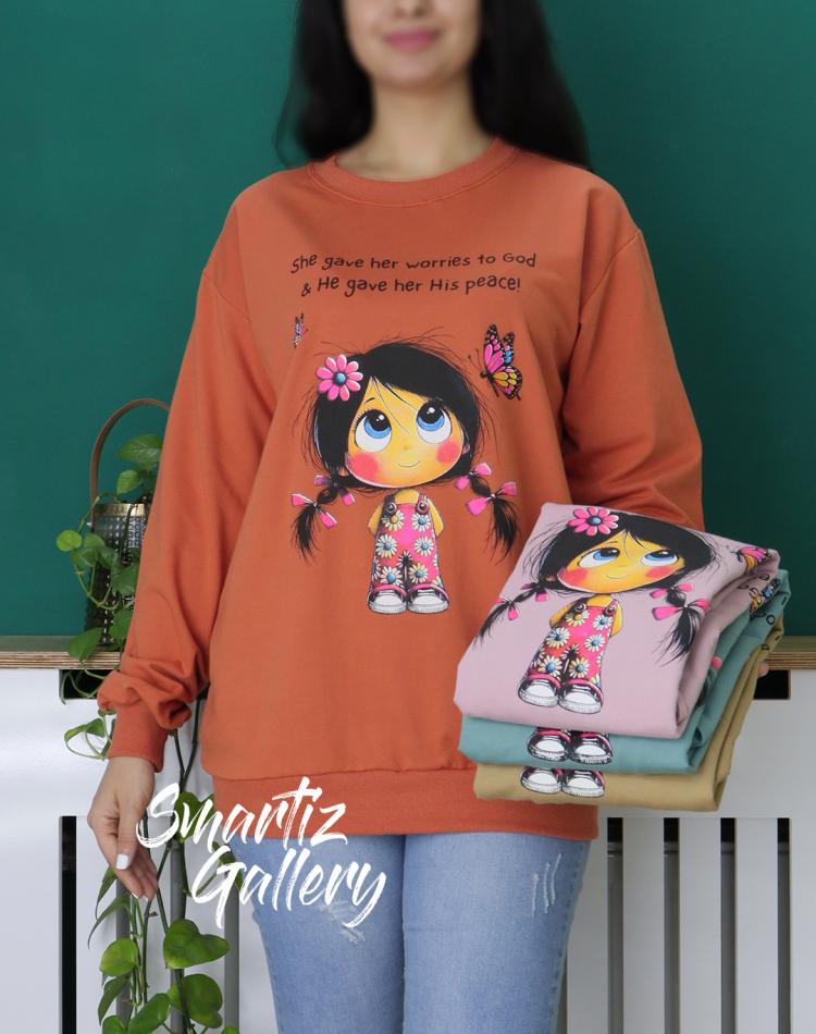 بلوز دورس دختر کوچولو