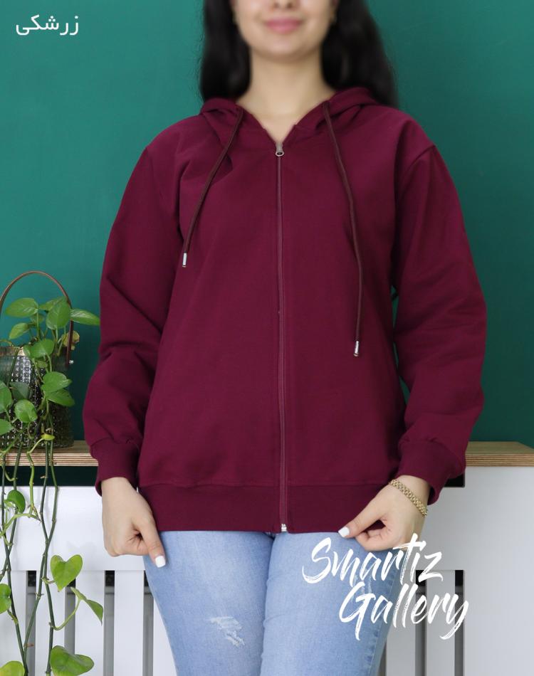 سوئیشرت کلاه دار