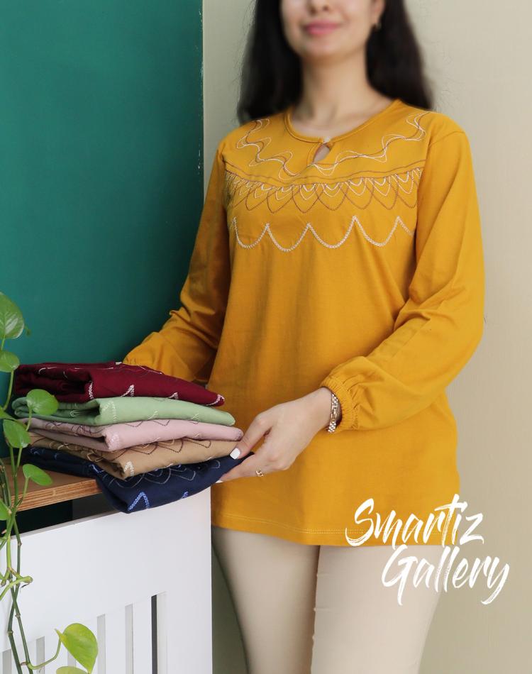 بلوز گلدوزی ساحل