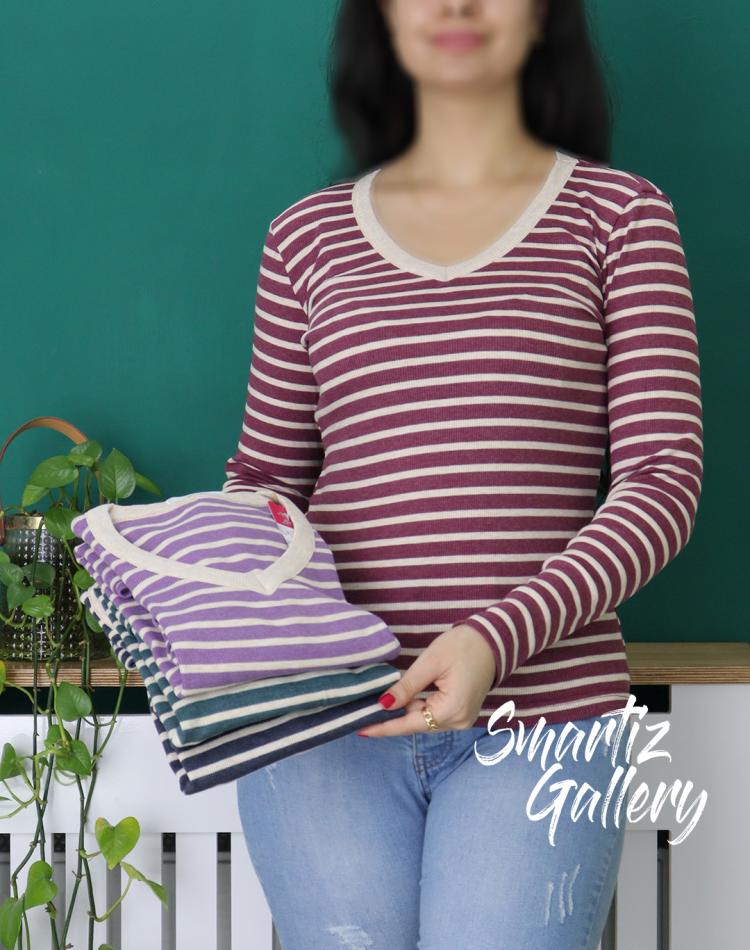 بلوز فانریپ یقه هفت