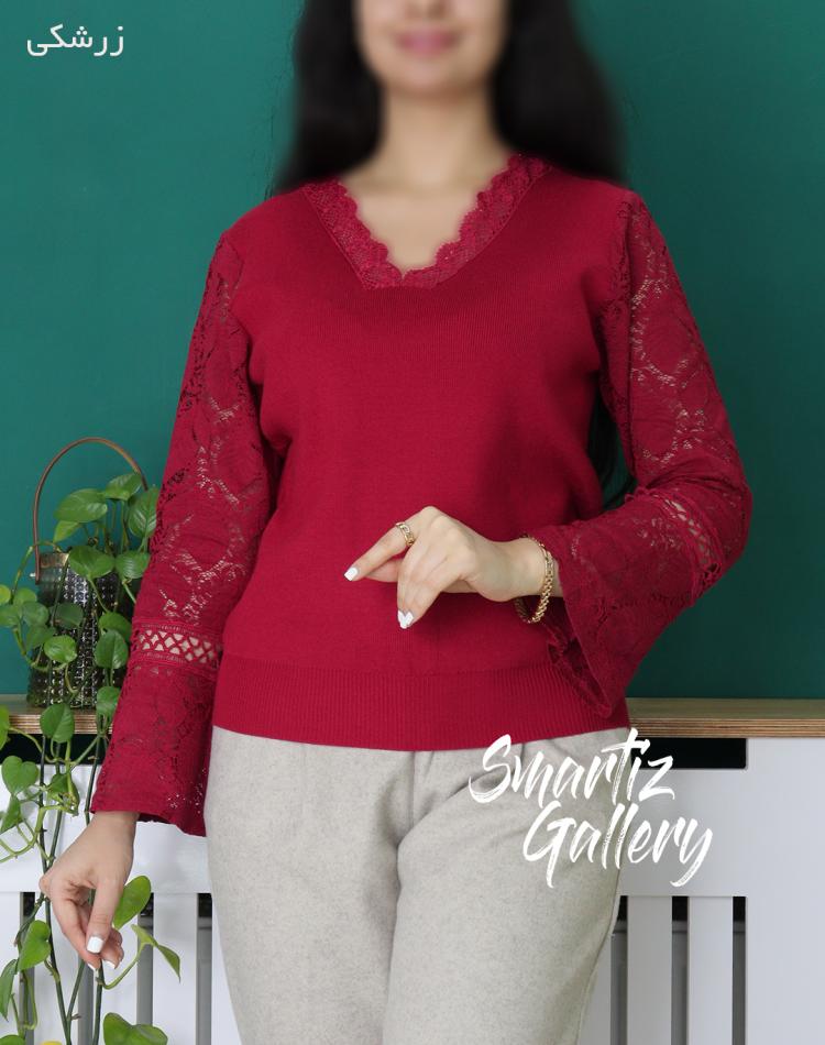 بلوز بافت مجلسی گیپور