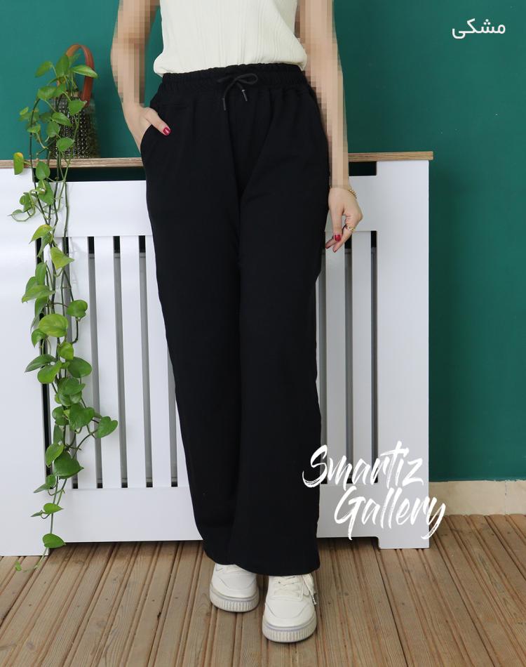 شلوار راحتی مشکی