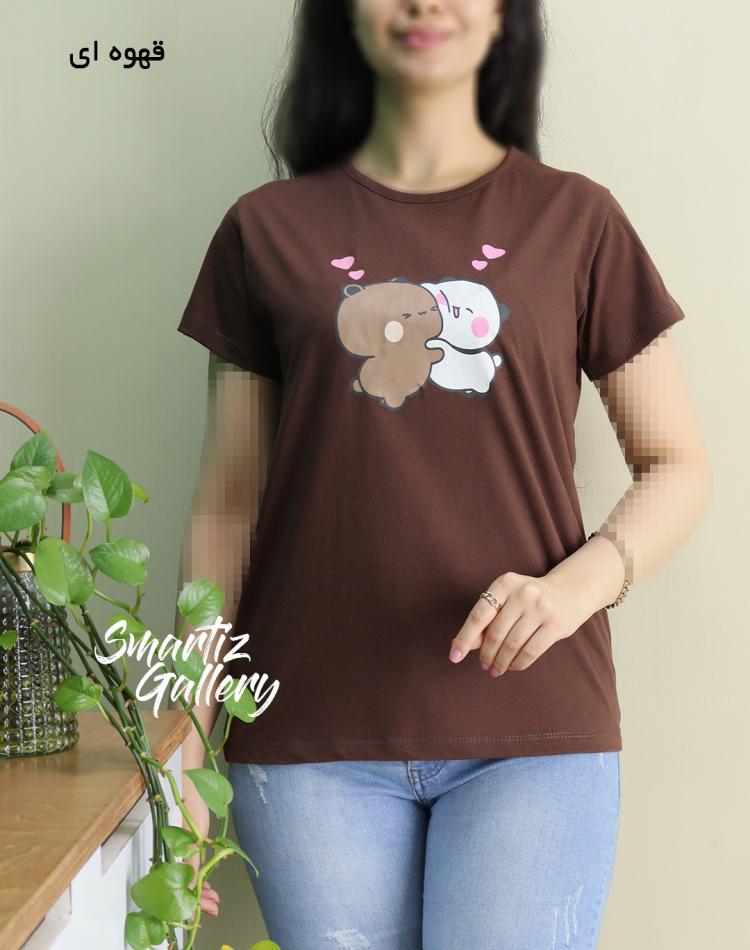 تیشرت خرسای عاشق