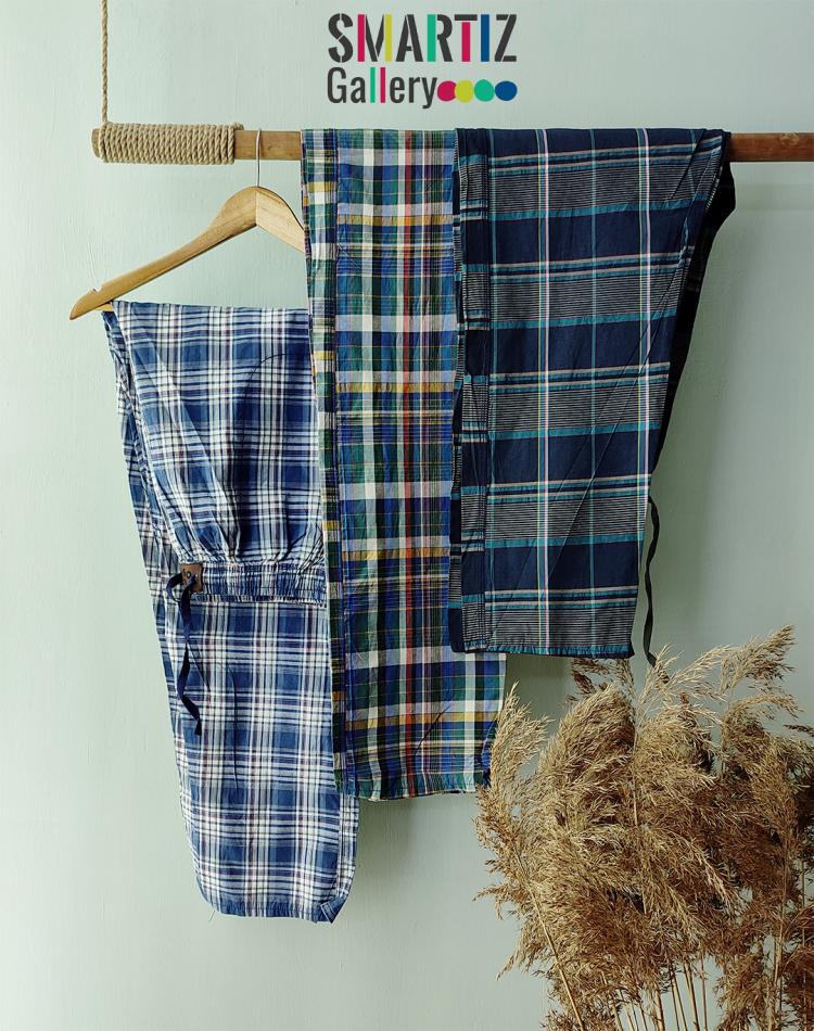 شلوار چهارخونه مردونه