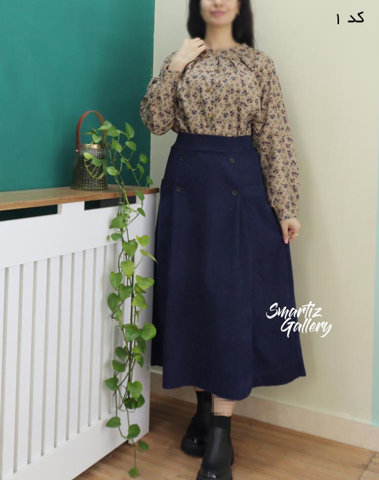 ست شومیز دامن کبریتی