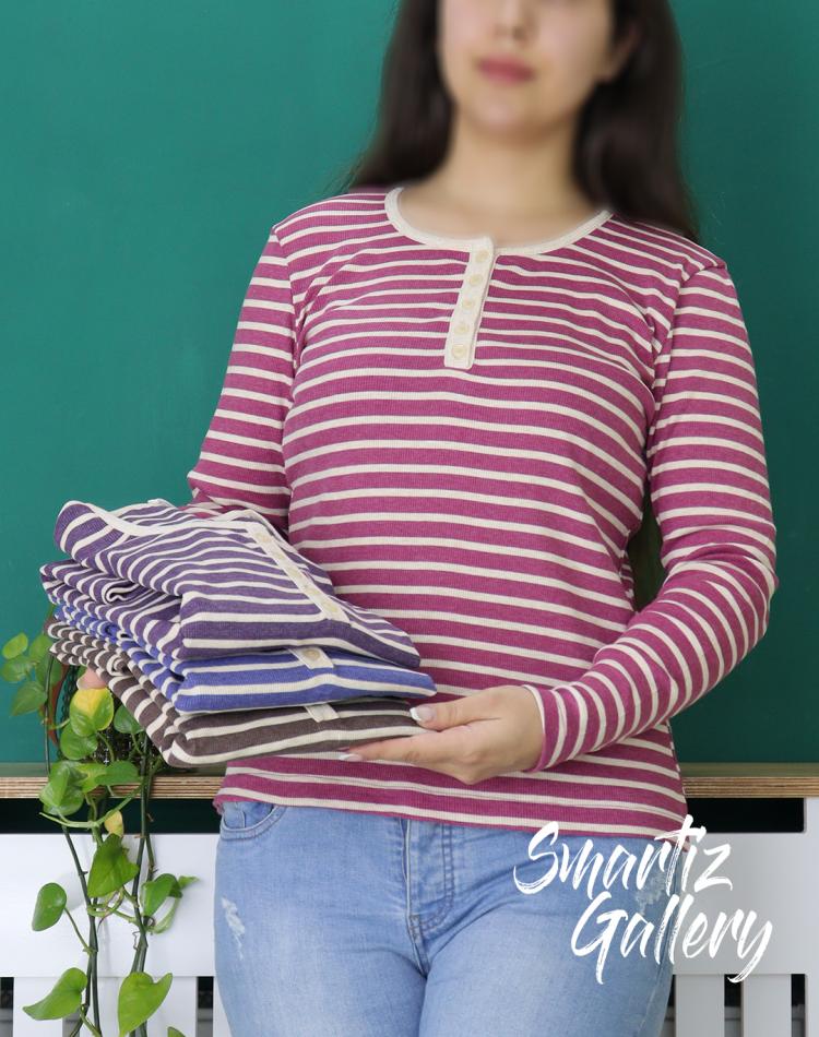 بلوز  فانریپ 5 دکمه - اصلاحیه