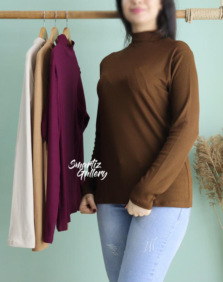 بلوز یقه ایستاده برشکا