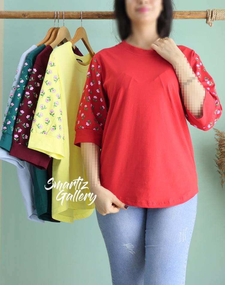 تیشرت گل بهاری