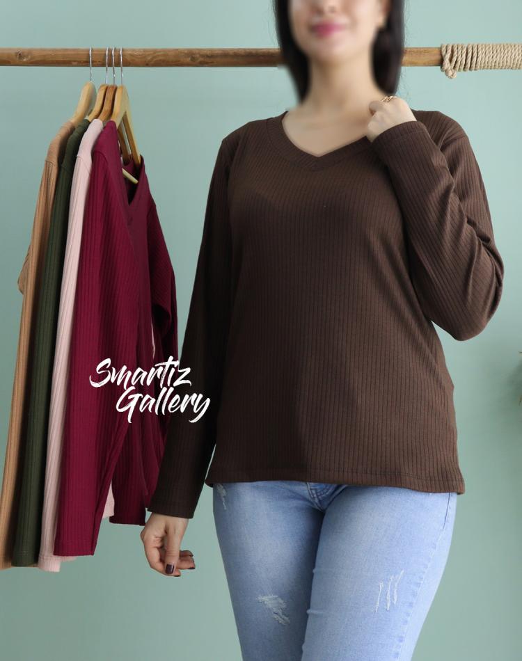 بلوز یقه هفت کرکره ای