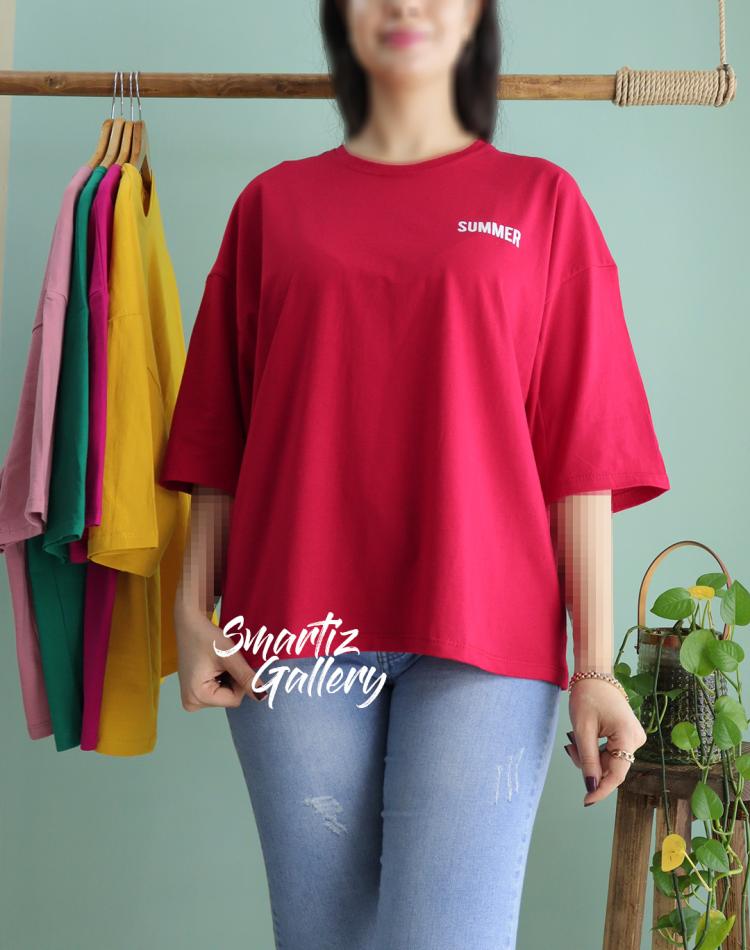 تیشرت پشت چاپ نخل