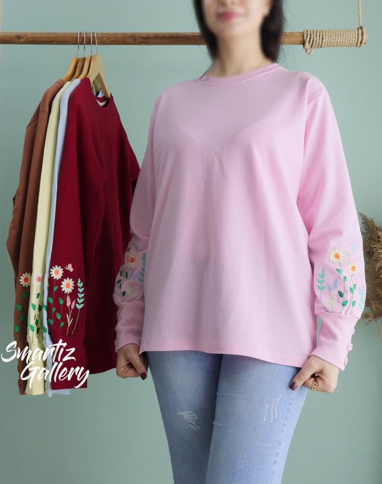 بلوز آستین دکمه شایسته