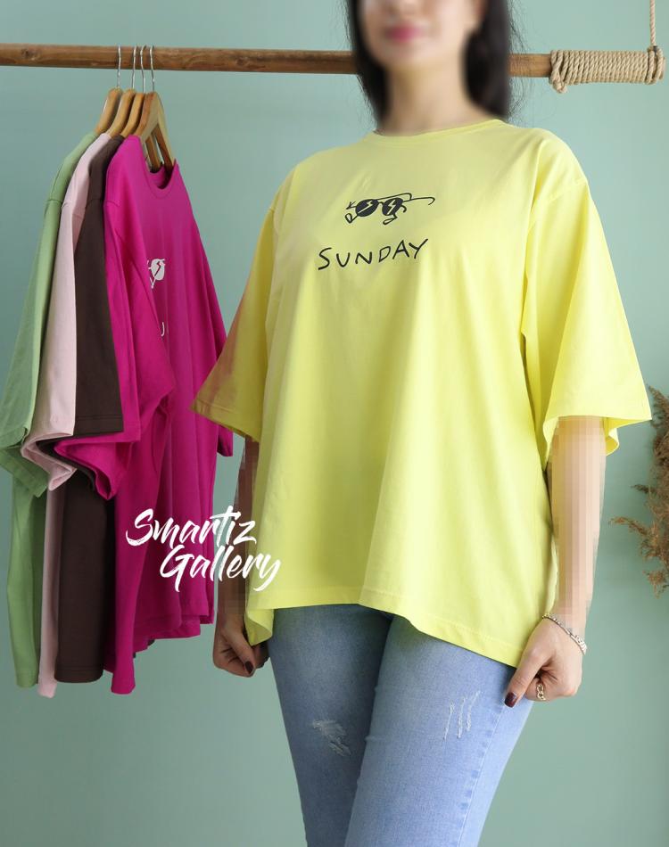 تیشرت لانگ عینک