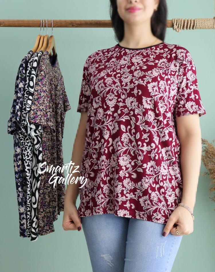 تیشرت طرحدار یکتا