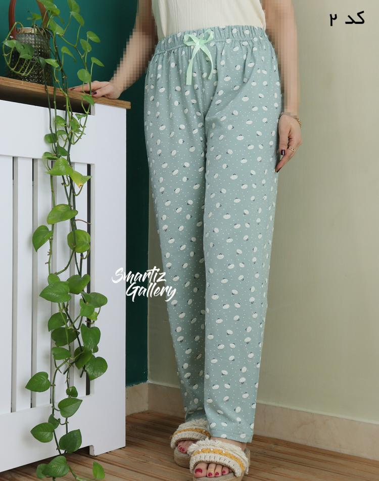 شلوار طرحدار اسرا