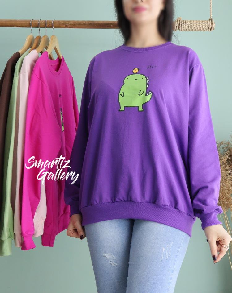 بلوز دایناسور فانتزی