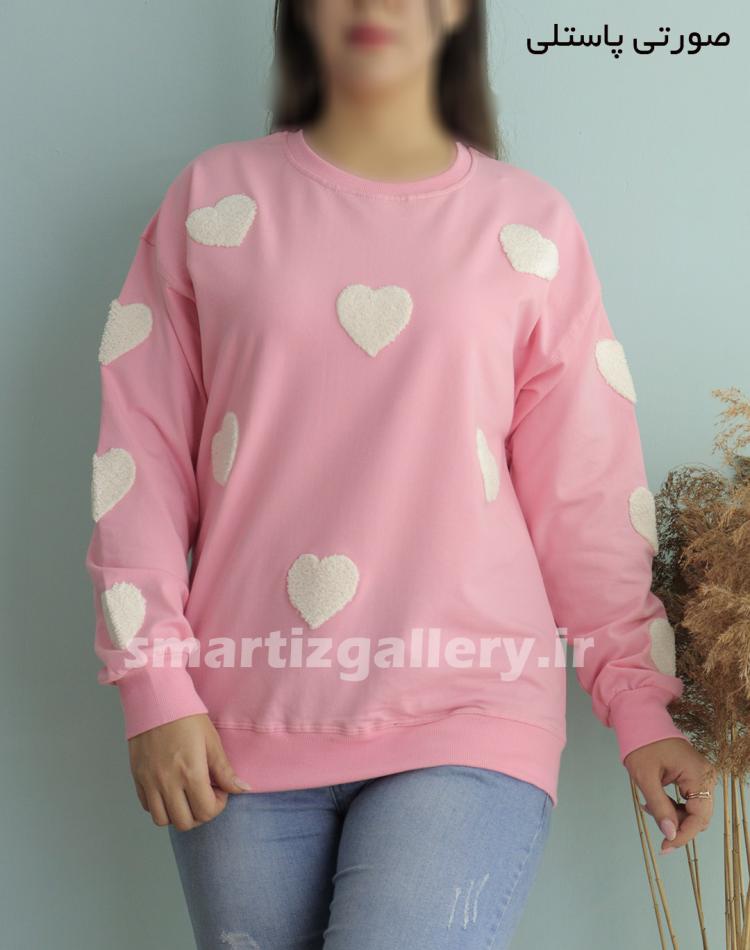 بلوز دورس قلب کاموایی (ایراددار)