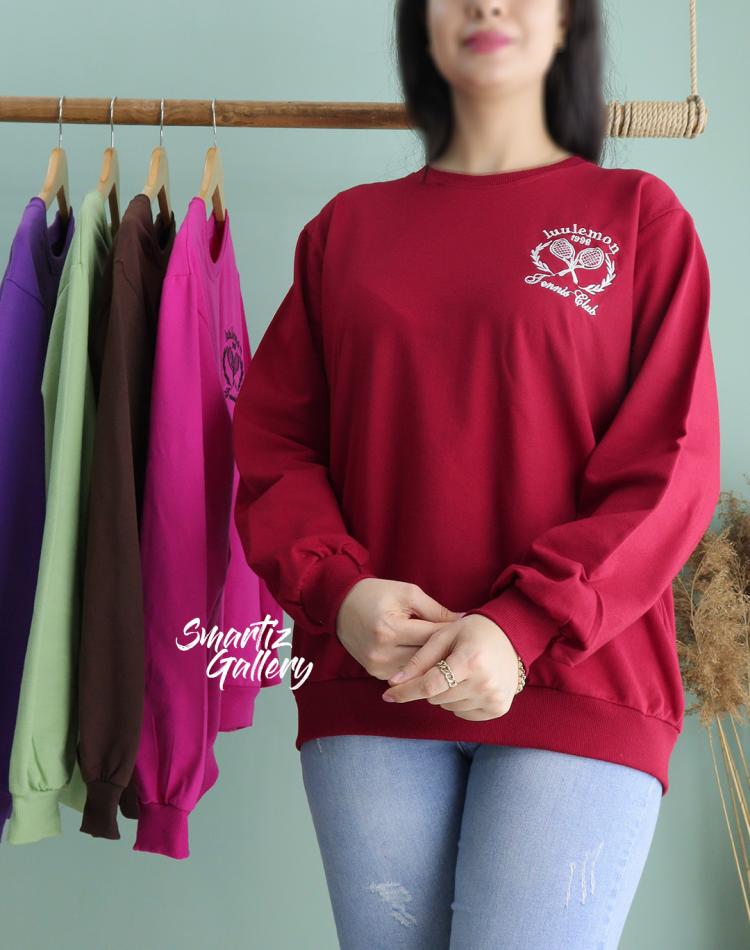 بلوز گلدوزی راکت تنیس