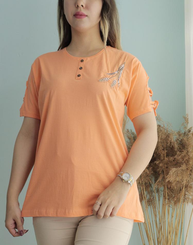 تیشرت گندم (ایراددار)