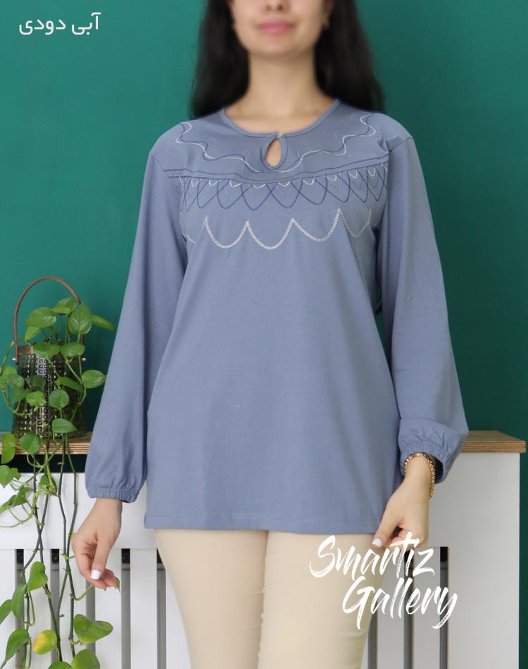 بلوز گلدوزی ساحل (ایراد دار)