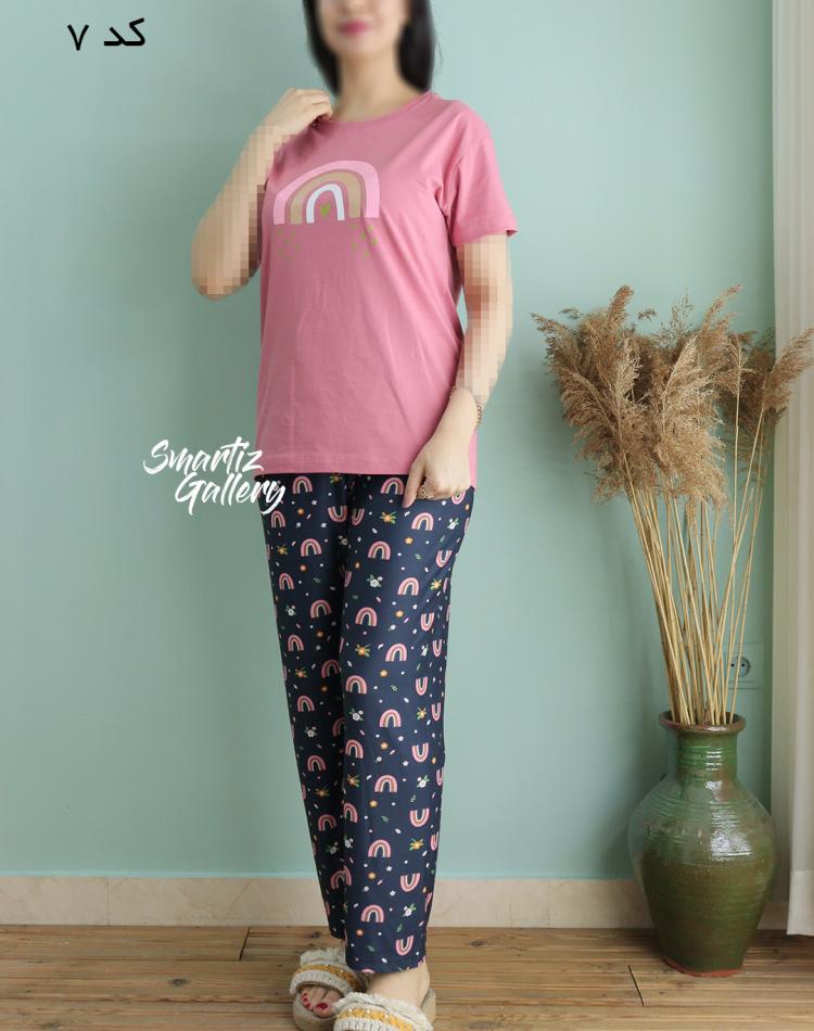 ست تیشرت شلوار فانتزی