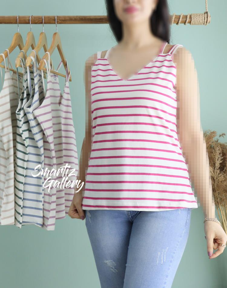 تاپ دو بندی راه راه