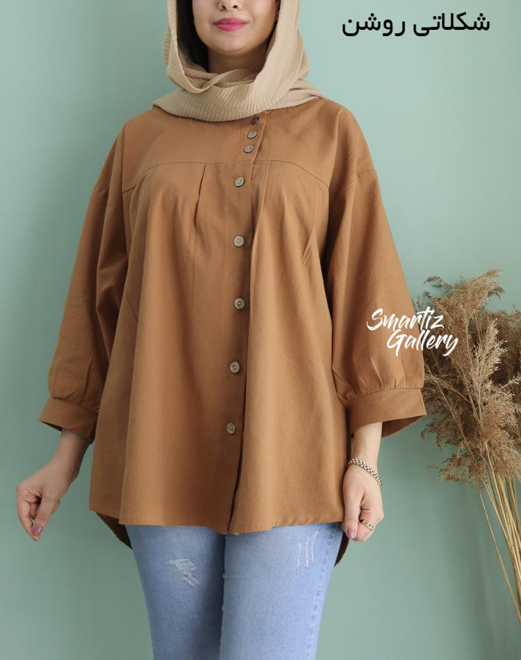 مانتو عروسکی سیمین