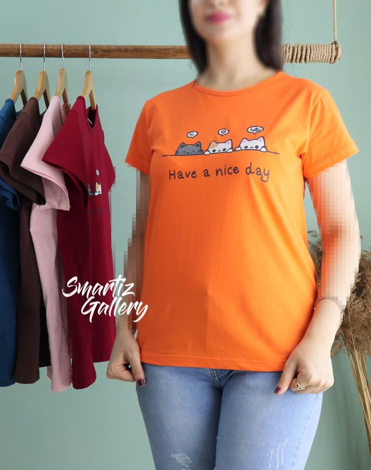 تیشرت پیشی کوچولوها