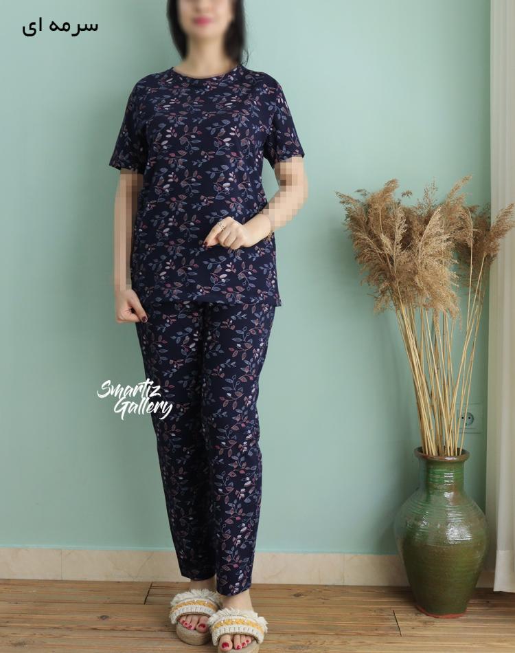 ست تیشرت شلوار برگ