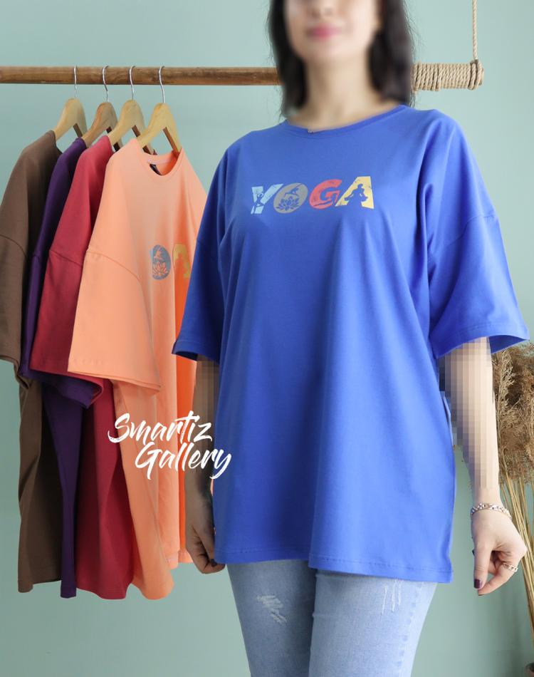 تیشرت لانگ یوگا