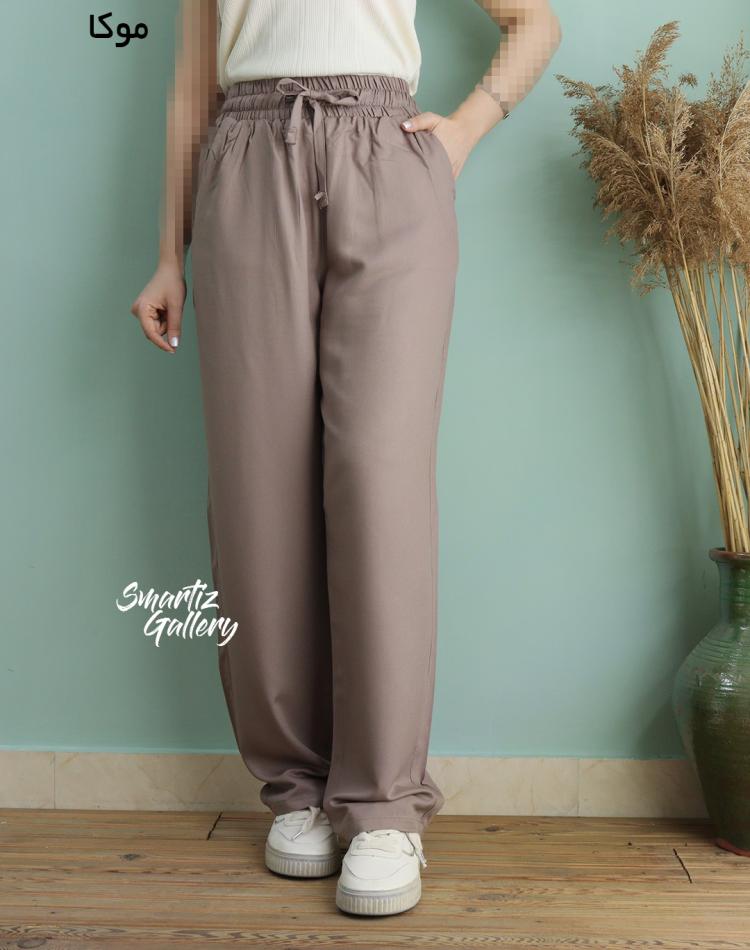 شلوار بگ نخی