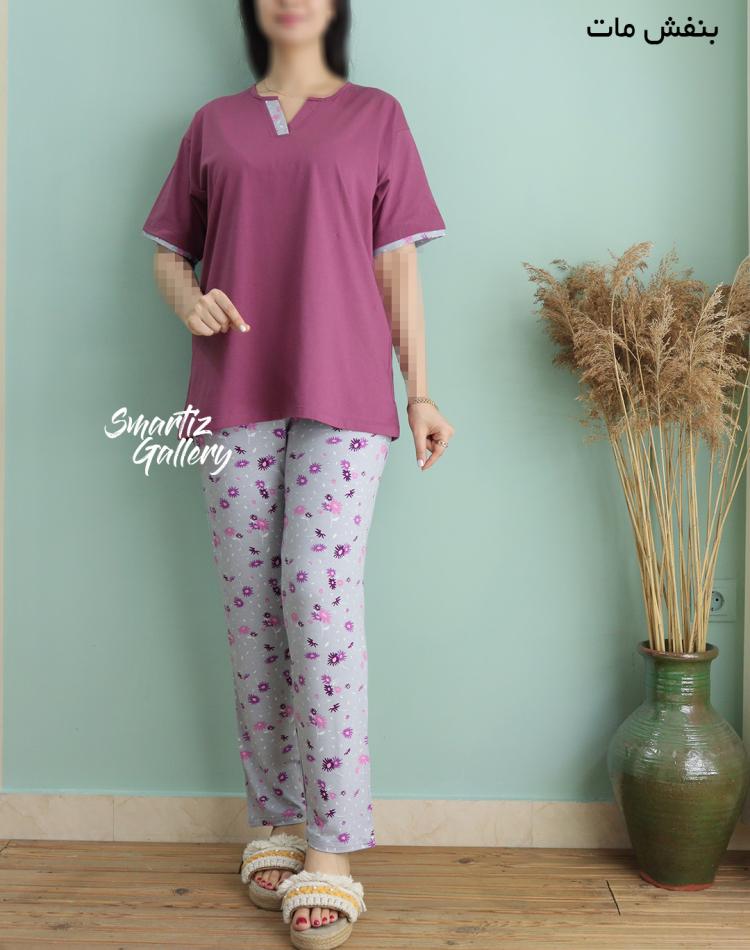 ست تیشرت شلوار ماهک