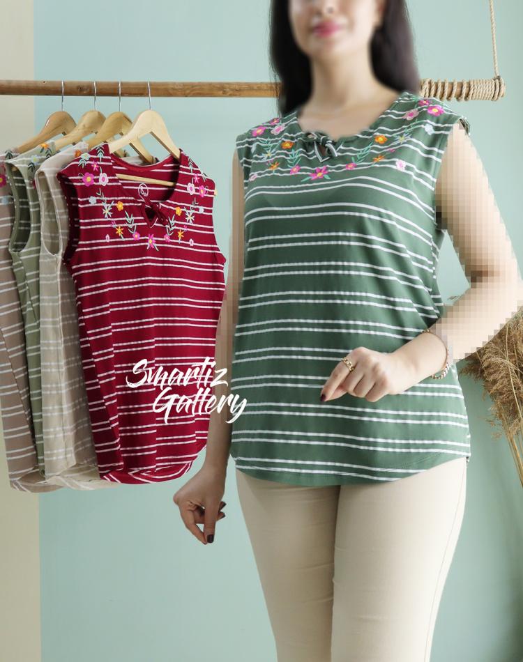 تاپ راه راه مریم