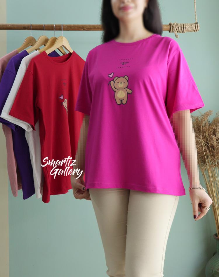 تیشرت سلام خرسی