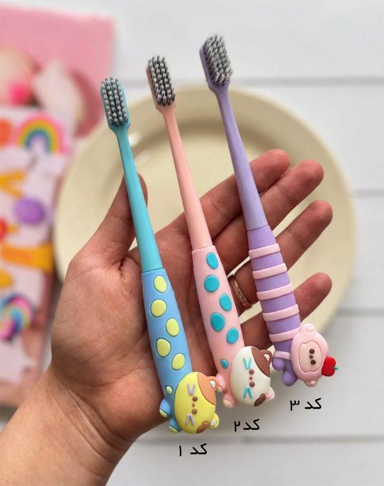 مسواک دسته فانتزی