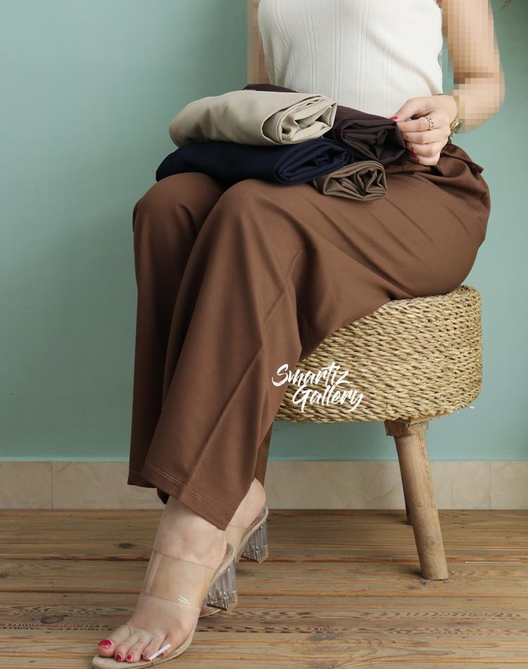 شلوار بگ میله ای