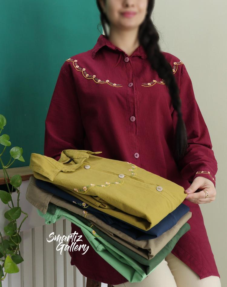 مانتو گلدوزی هستی