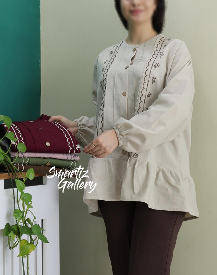 شومیز جلوباز چیچک