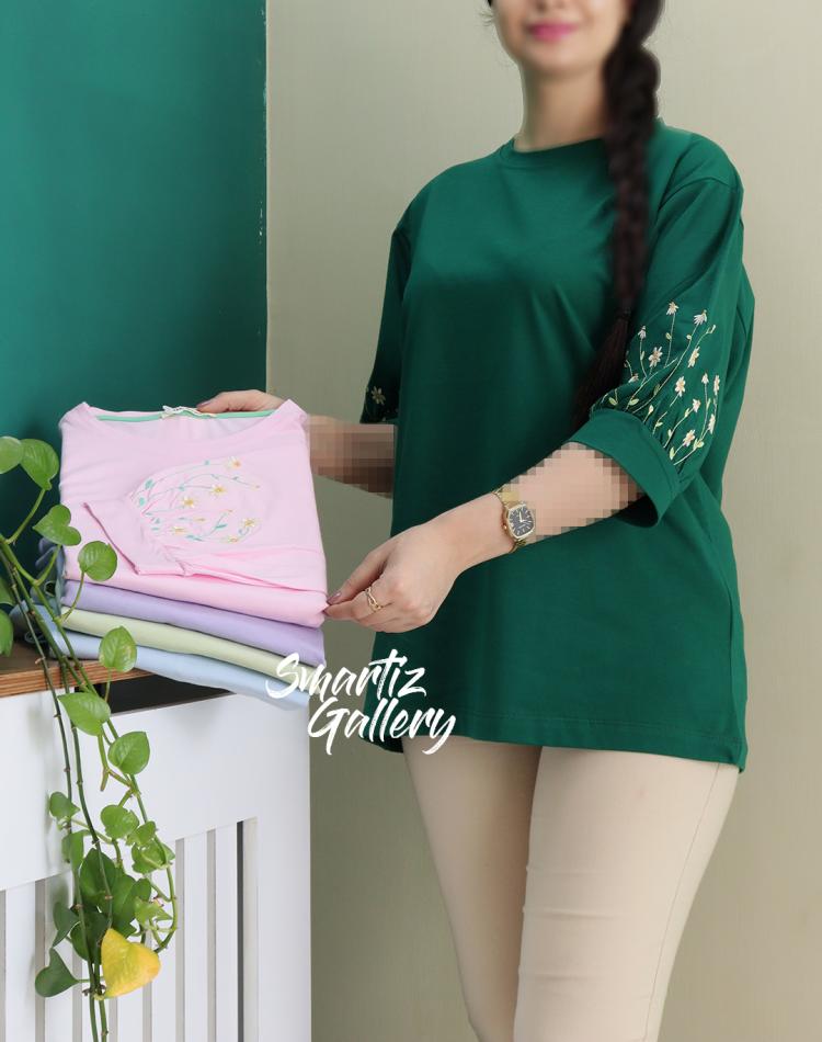 بلوز آستین پفی گلسا