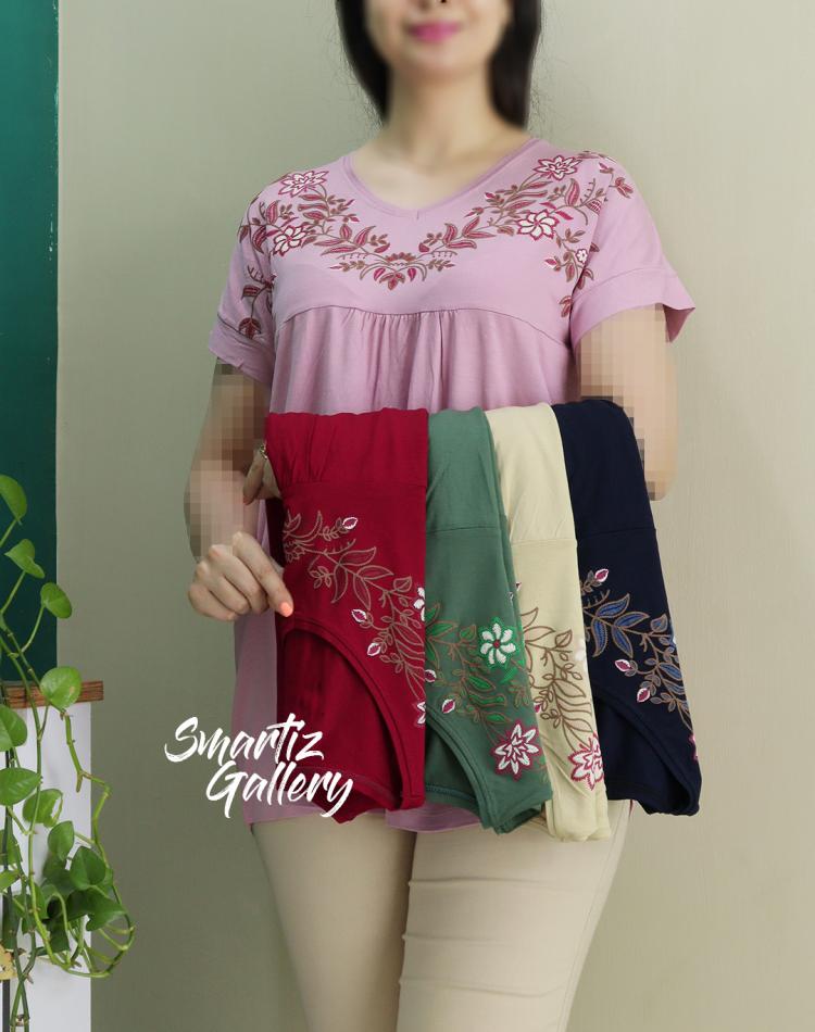 تیشرت چین دار ساره