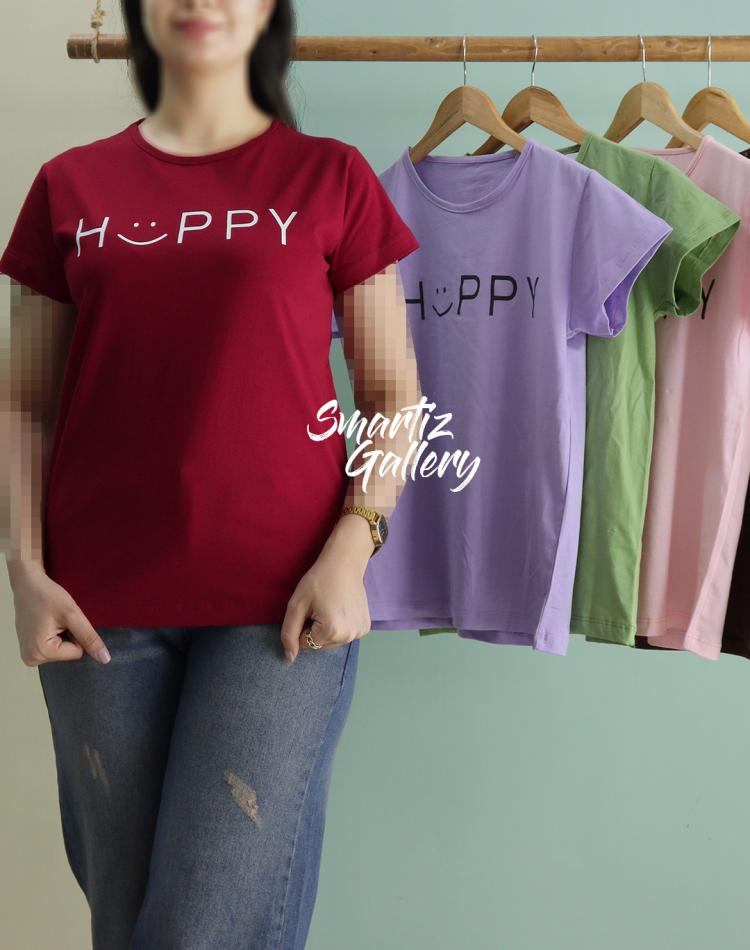 تیشرت Happy